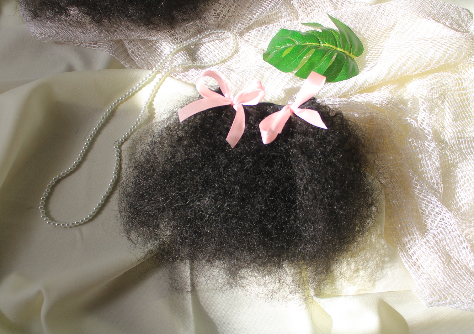 "Fake Natural" hair bundles - Image 4