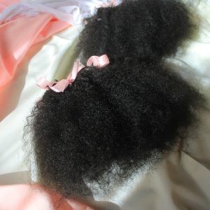 "Fake Natural" hair bundles