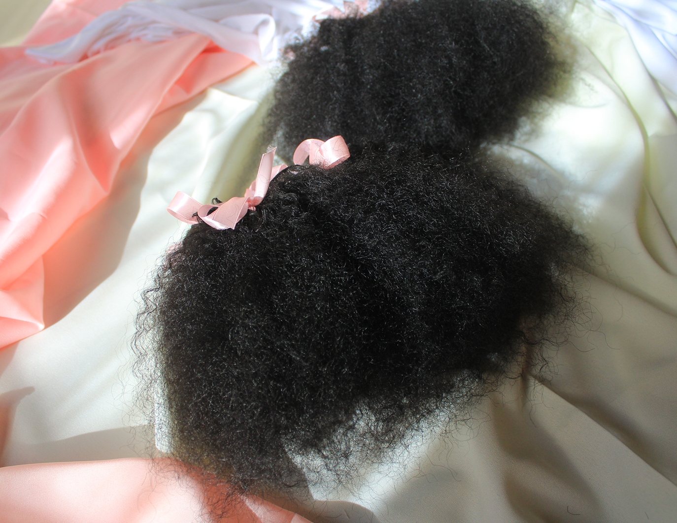 "Fake Natural" hair bundles